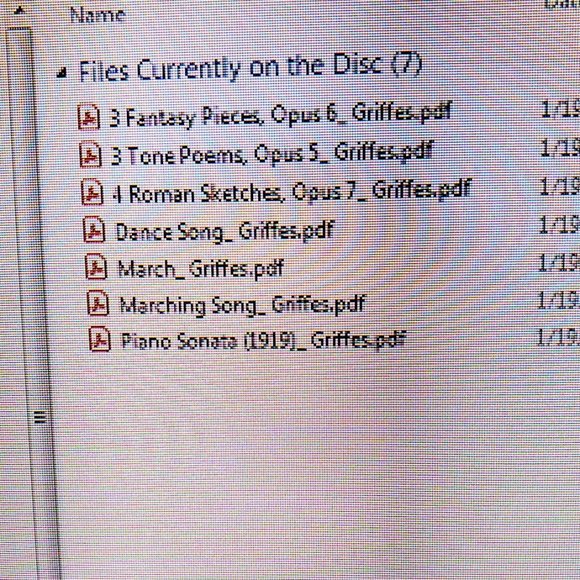 New Debussy + BONUS 6 Composers' Sheet Music Collection for Piano PDF on CD - Picture 6 of 11